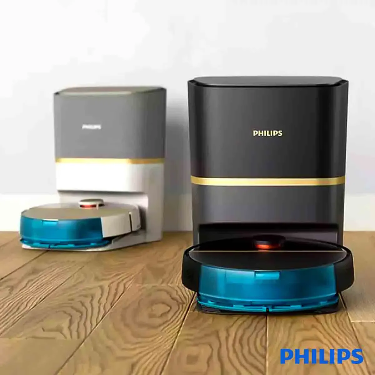 خرید جارو رباتیک XU7100 فیلیپس هوشمند با بهترین قیمت